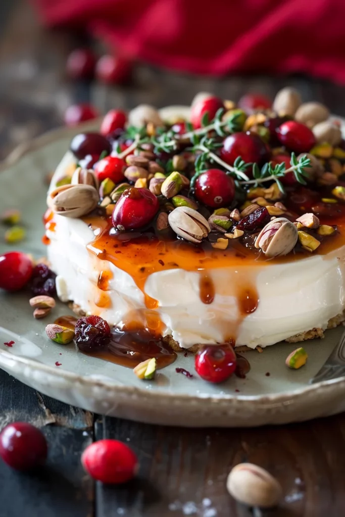 Queso Crema Bañado en Salsa Dulce de Chipotle: Exquisita Explosión de Sabores