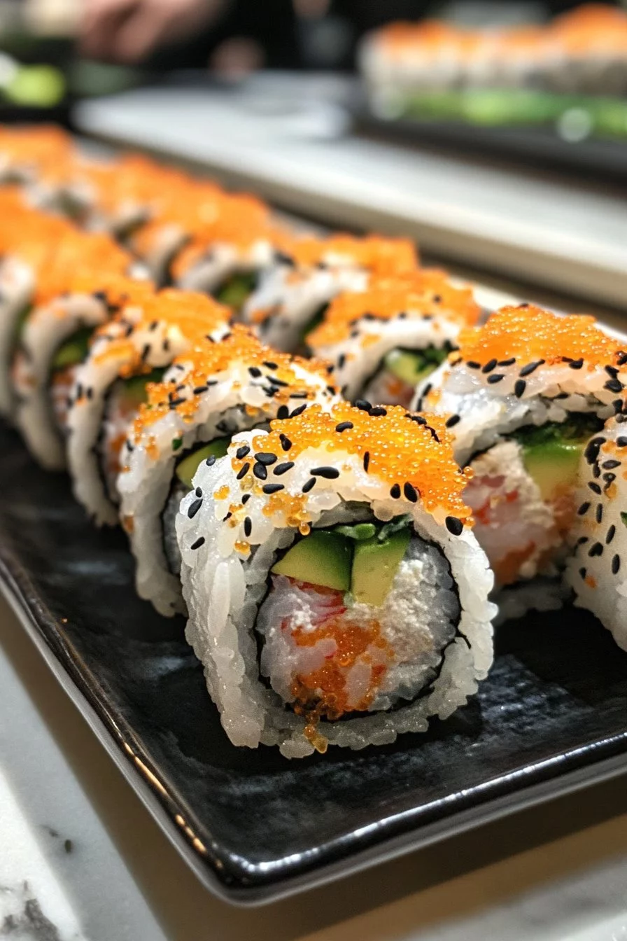 Barca de Sushi