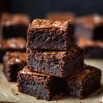 Receta de Brownies de Chocolate