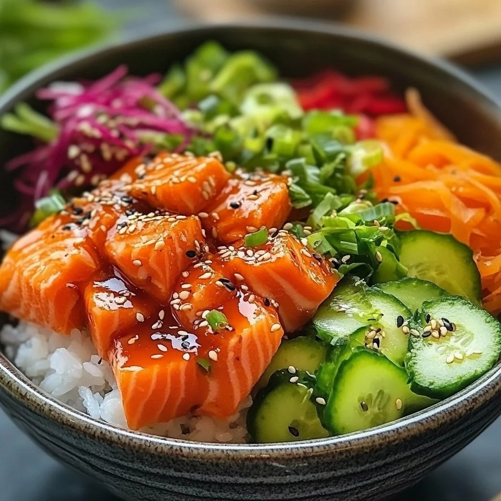 Plato de cena saludable lleno de verduras frescas y proteínas