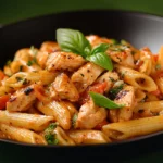 Receta de Pasta con Pollo 'Cásate Conmigo'