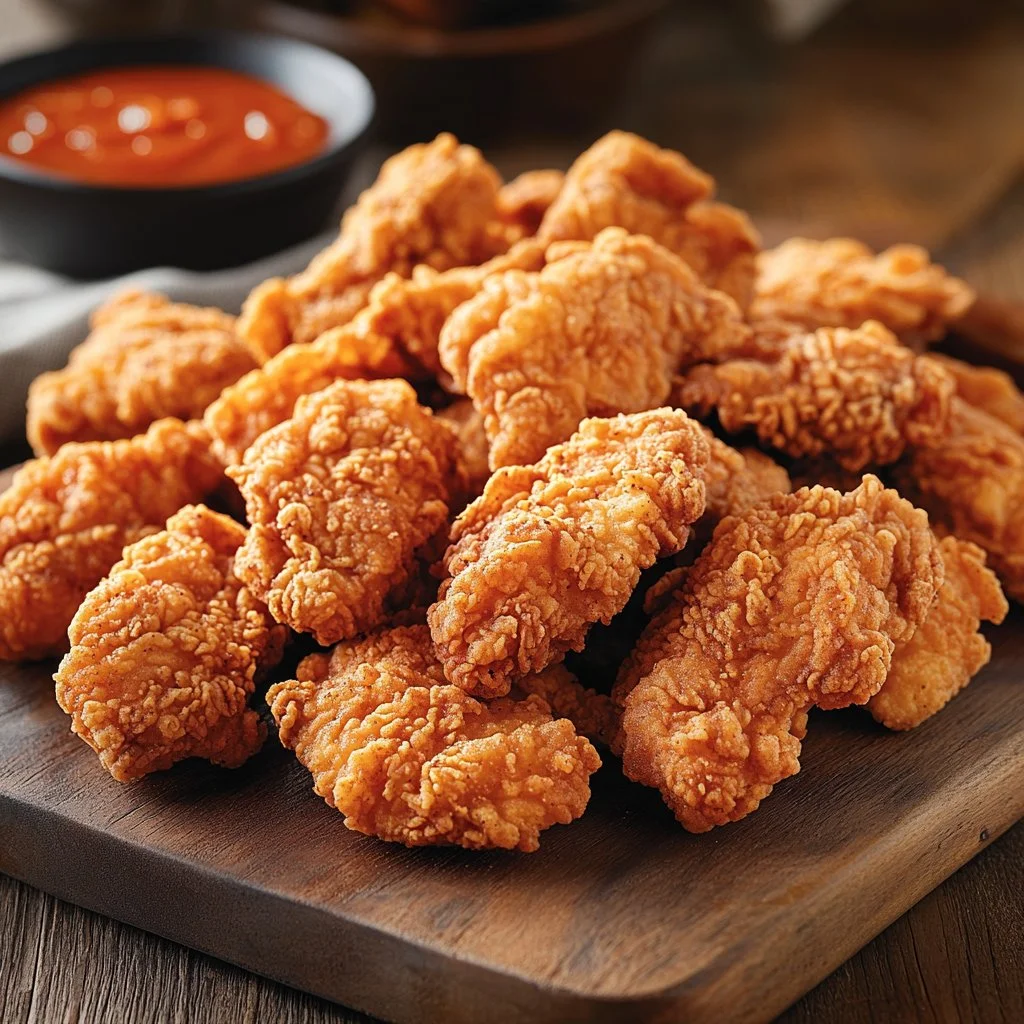 Receta de pollo frito crujiente y sabroso para deleitar a tus invitados