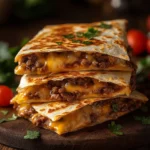 Receta de Quesadillas Smashburger