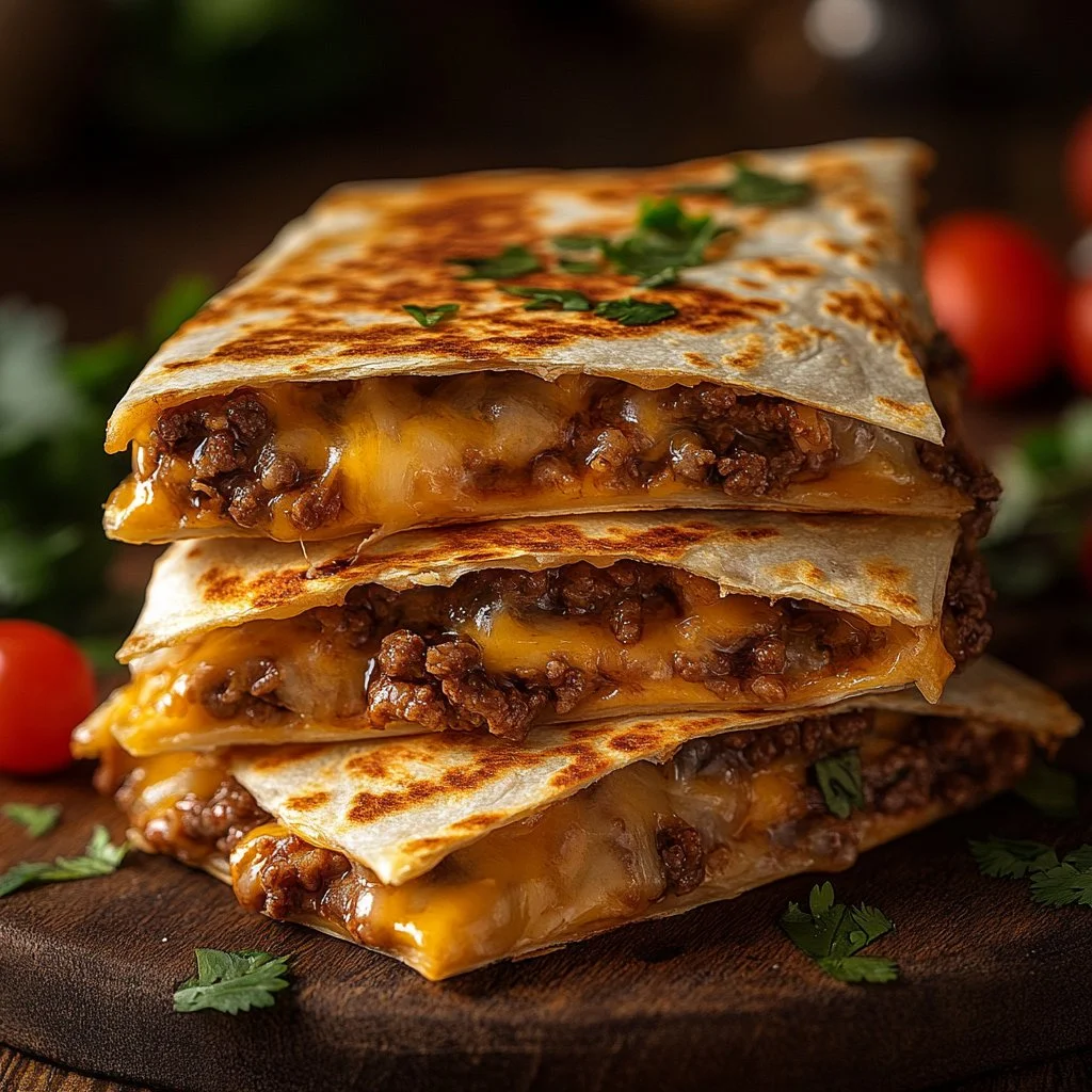 Quesadillas Smashburger crujientes y sabrosas, perfectas para cualquier ocasión