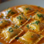 Receta de Salsa Cremosa para Ravioles Caseros