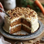 Receta de Tarta de Zanahoria Irresistible