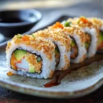 Roll de Sushi Crujiente