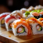 Rollito Crujiente de Sushi
