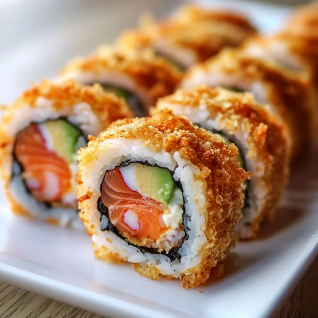 Plato de rollo caliente con ingredientes frescos y picantes