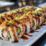 Rollos de Dragón: Sushi Casero Fácil en 30 Minutos