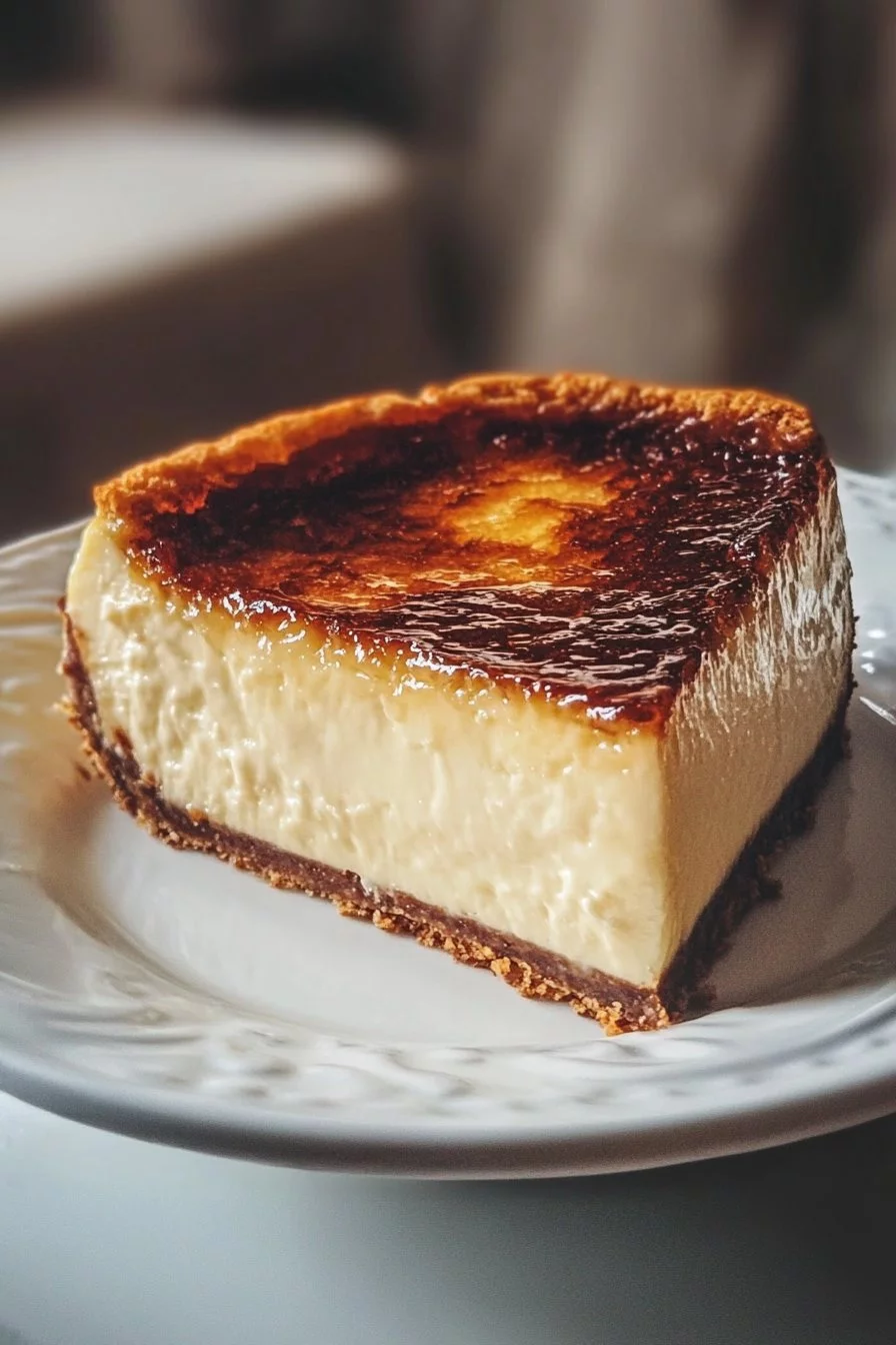 Cheesecake de Crème Brûlée