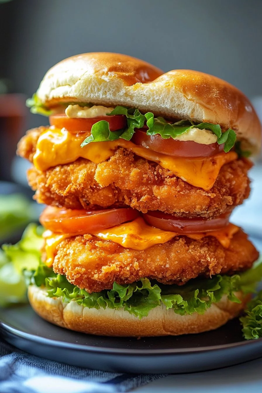 Sándwiches Empanizados