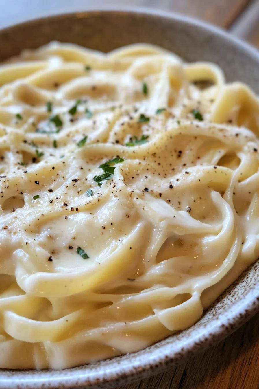 Fettuccine Alfredo