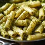 Salsa de crema de pesto