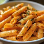 Salsa de Pasta de Pimiento Rojo Asado Fácil