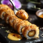 Sushi Empanizado de Camarón