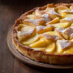Tarta Flan de Manzana