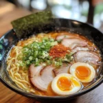 Tazón de Ramen Japonés