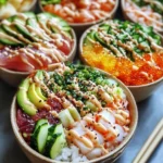 Tazones de Sushi California