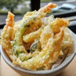 Tempura de verduras