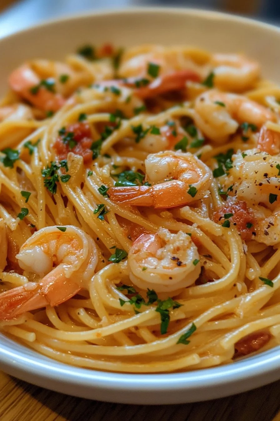 Cásate Conmigo Pasta de Camarones