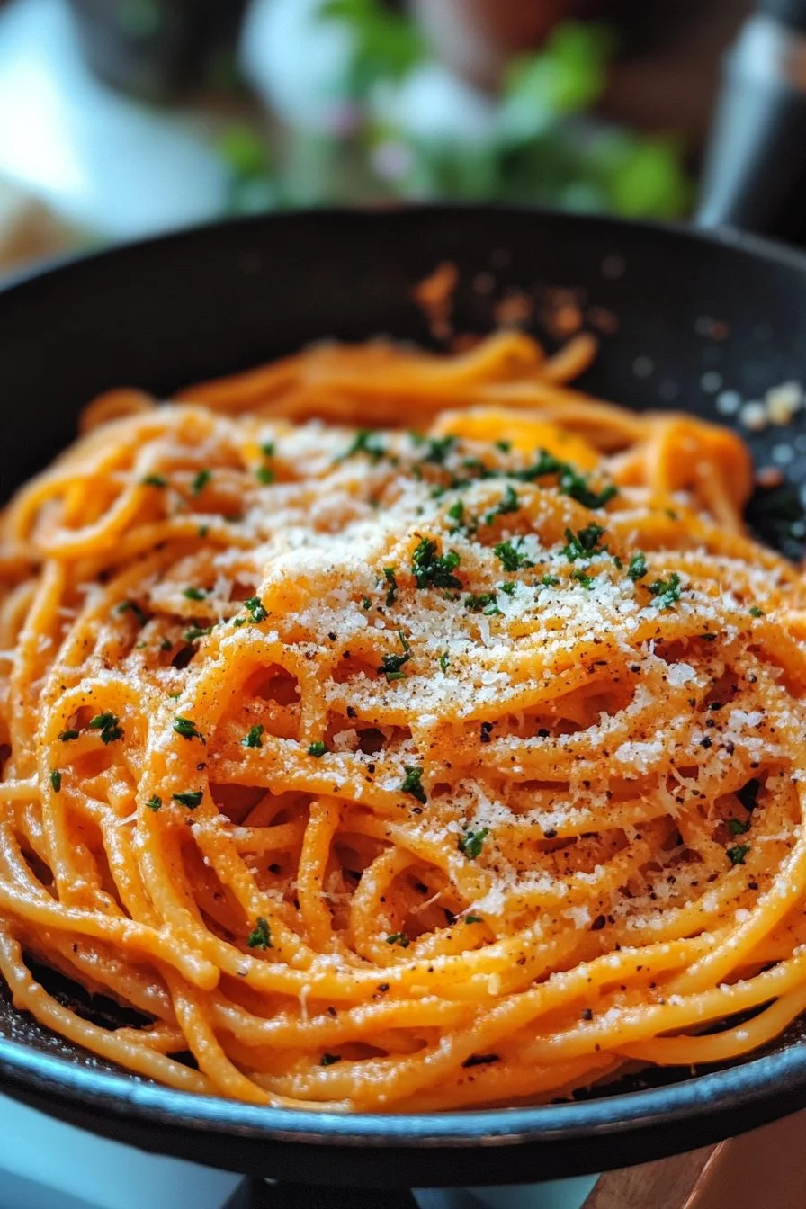 Pasta cremosa de tomate y ajo: Una receta increíble definitiva