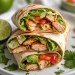 Wrap de Pollo Crujiente