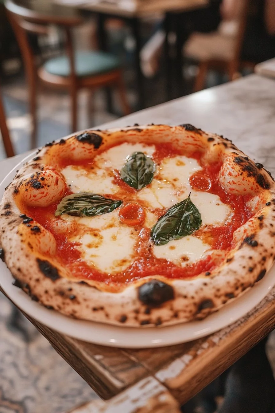 Receta de Pizza Napolitana