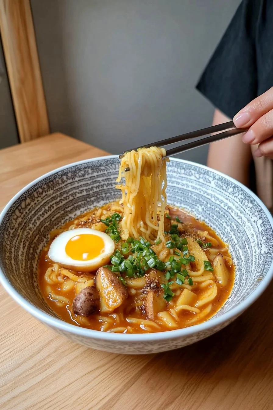 Súper Noodles de Patata 🤯