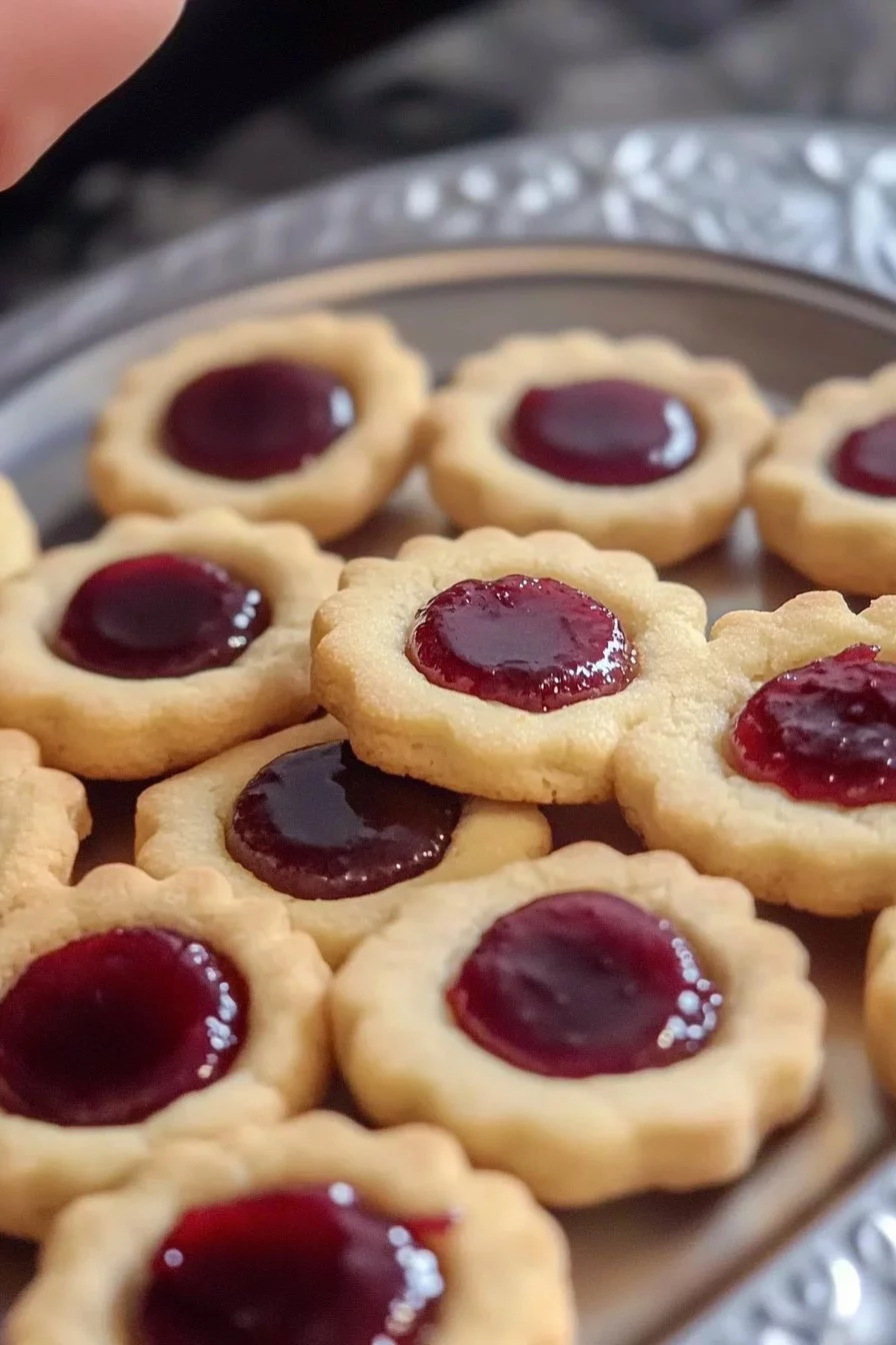 Galletas Rellenas de Mermelada