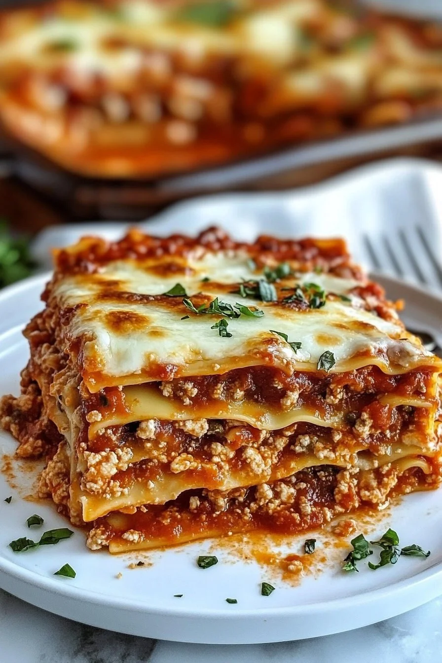 Receta Fácil de Lasaña: 7 Capas Reconfortantes de Placer.