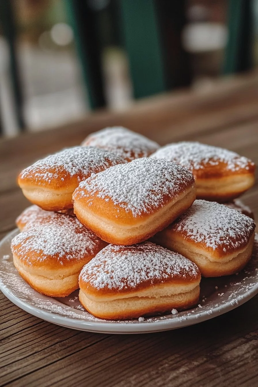 Buñuelos de vainilla