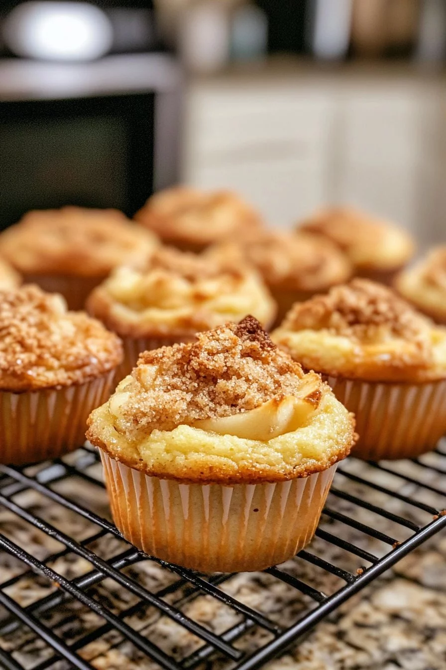 Muffins de Tarta de Manzana