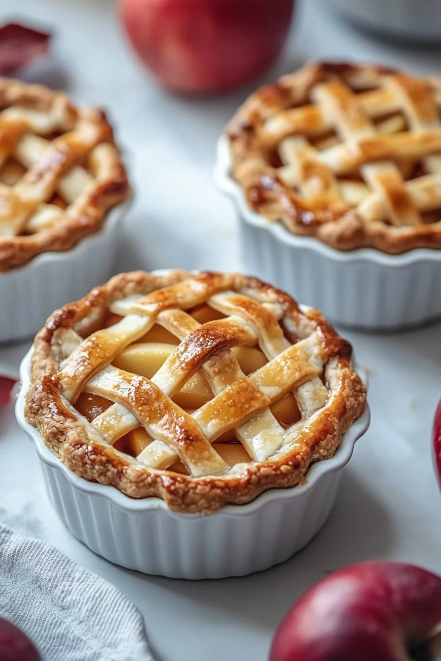 Mini Tartas de Manzana