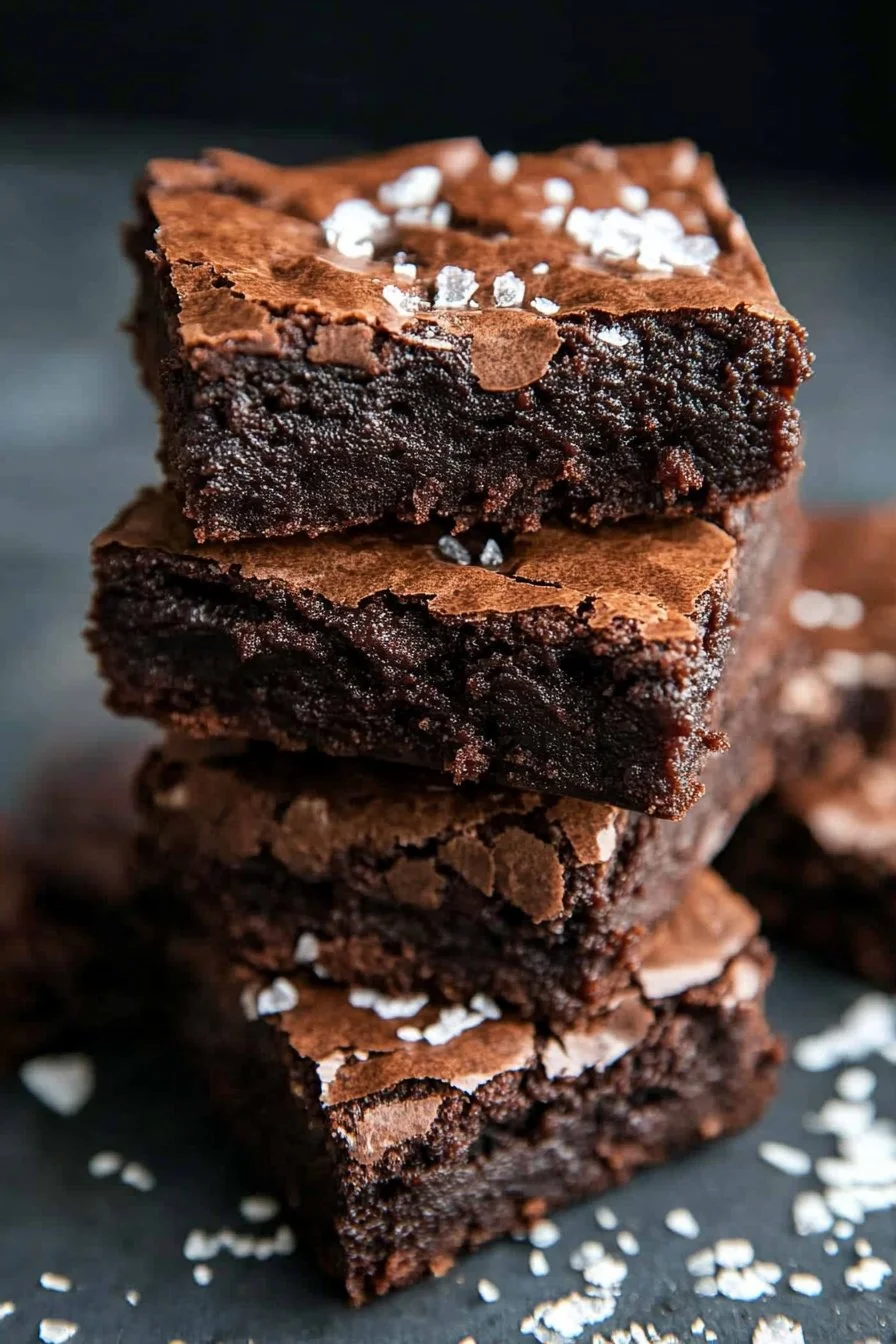 Brownies Sin Huevos