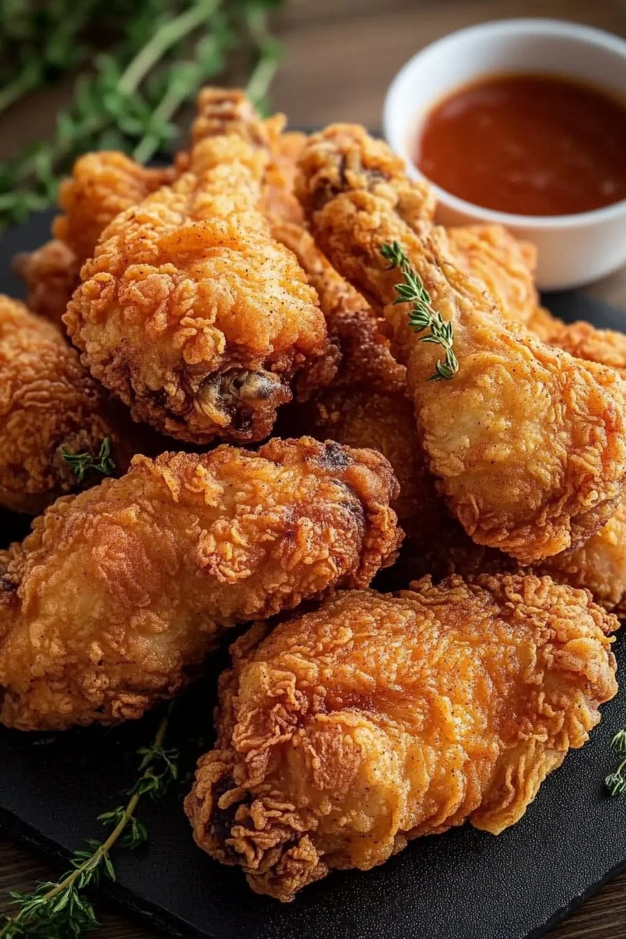 Receta de Pollo Frito con Pollo: Los 10 Mejores Secretos para una Crujiente Perfecta