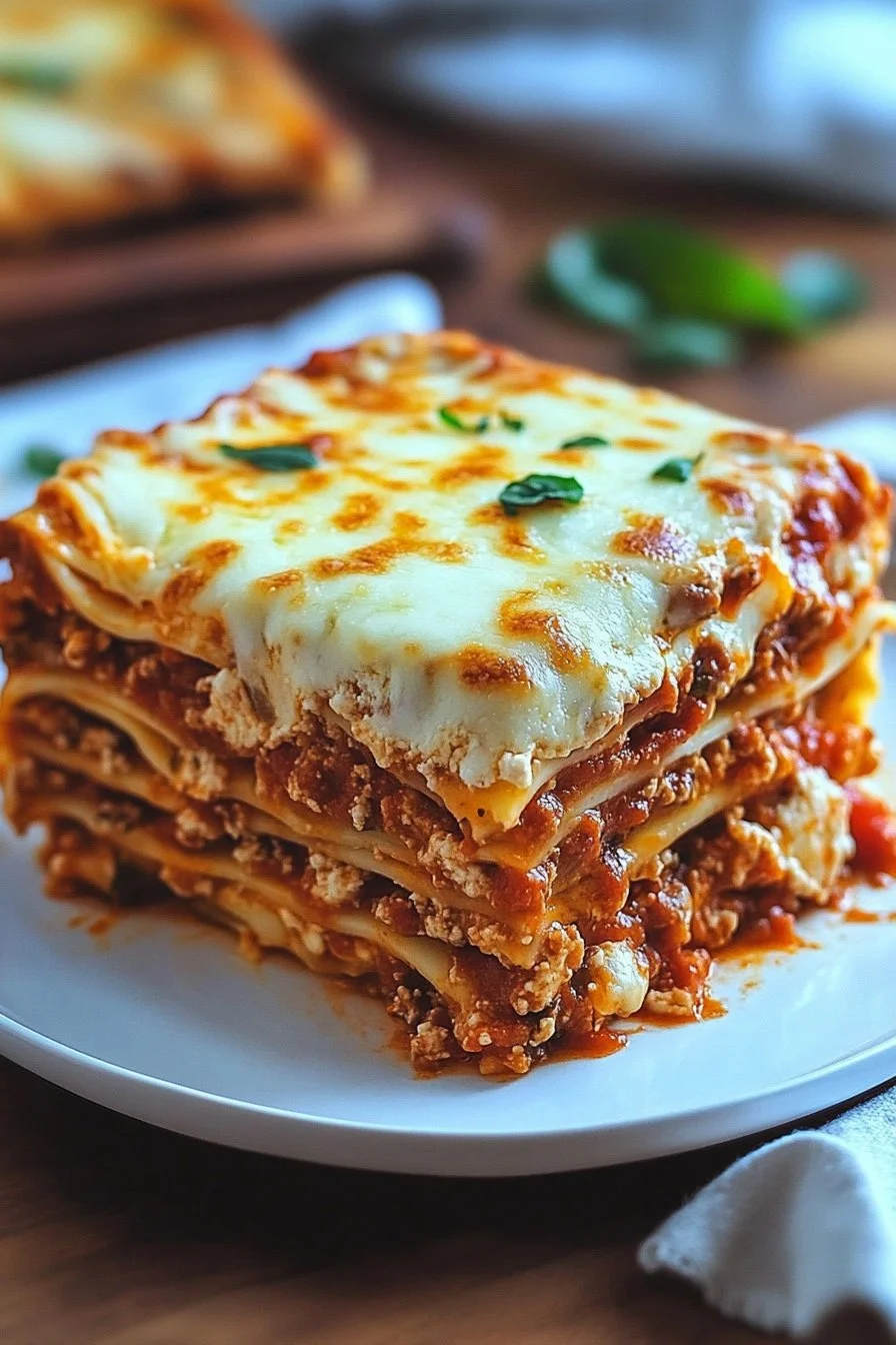 La Receta de Lasaña de un Millón de Dólares Definitiva