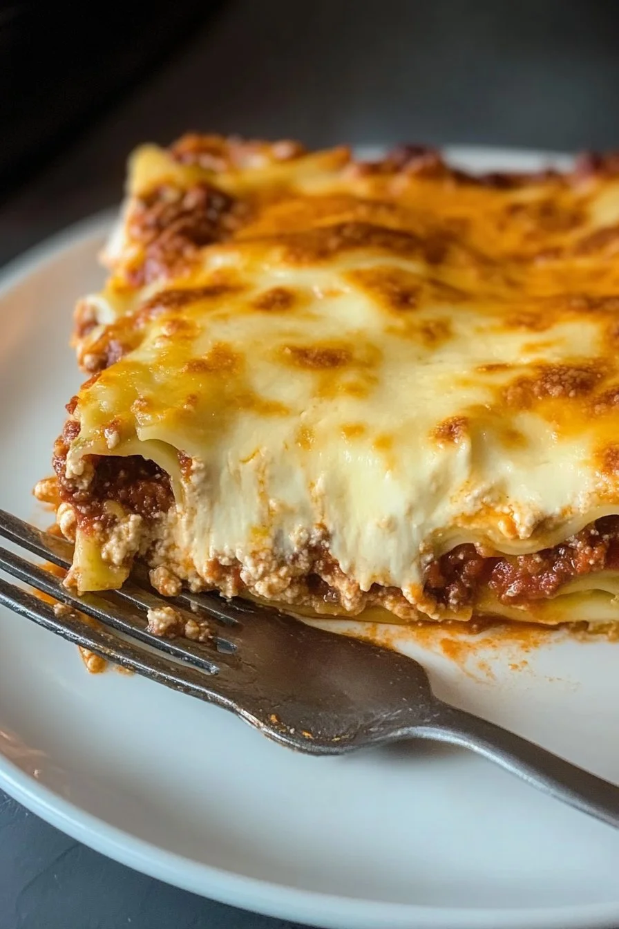 Lasaña Boloñesa