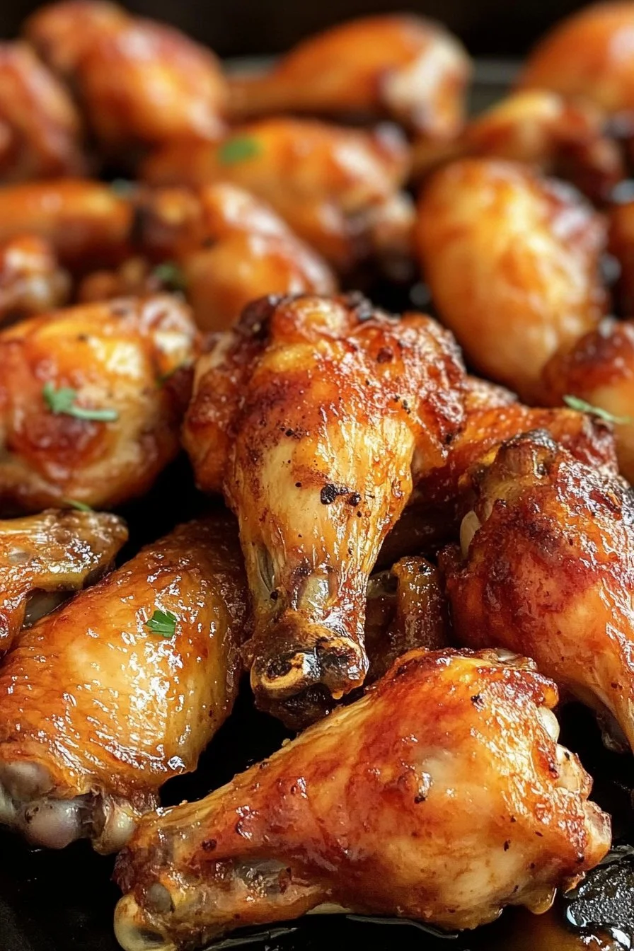 Crispy Oven-Baked Chicken Wings Ready in 30 Minutes