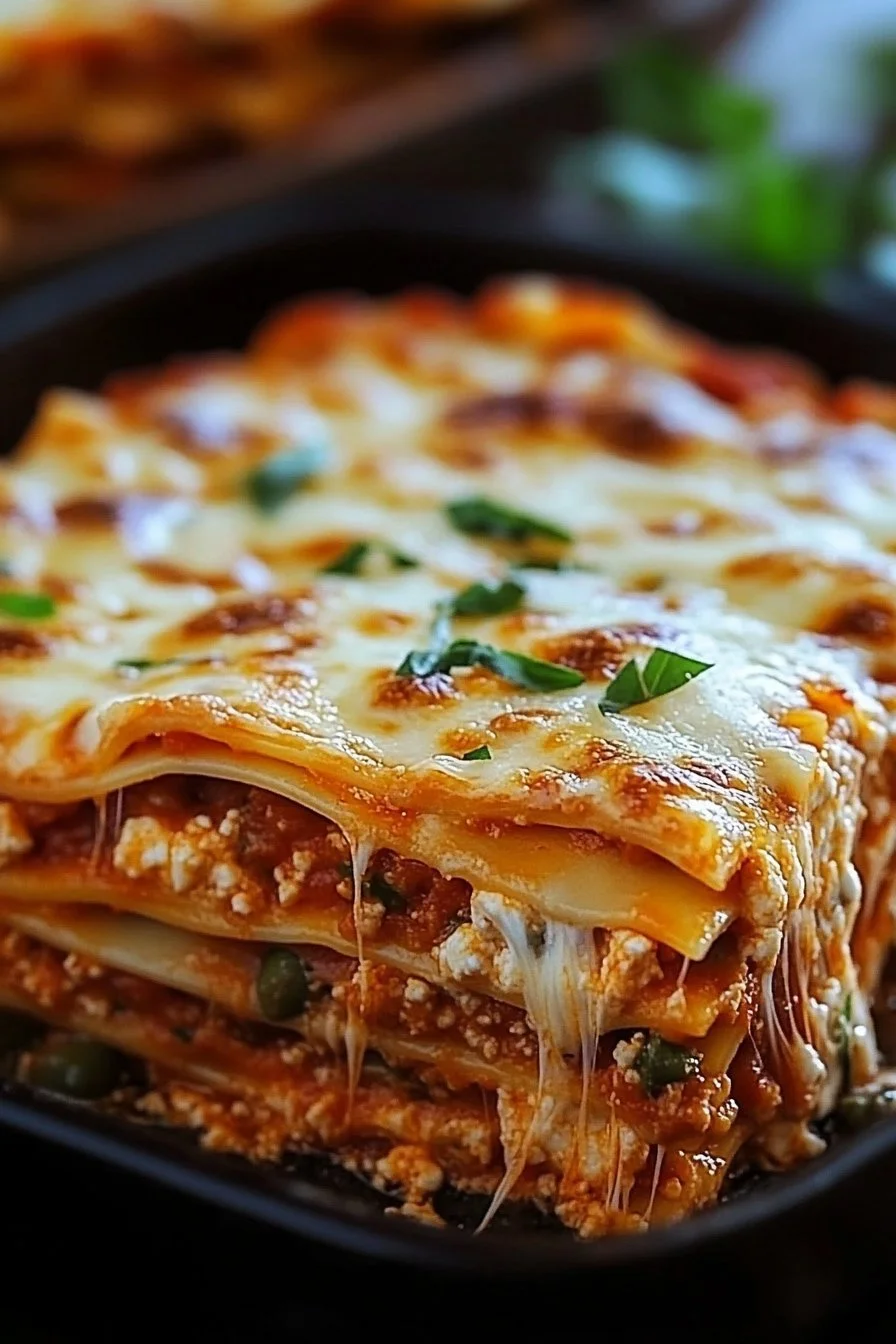 Lasaña de un millón de dólares: Una increíble receta definitiva