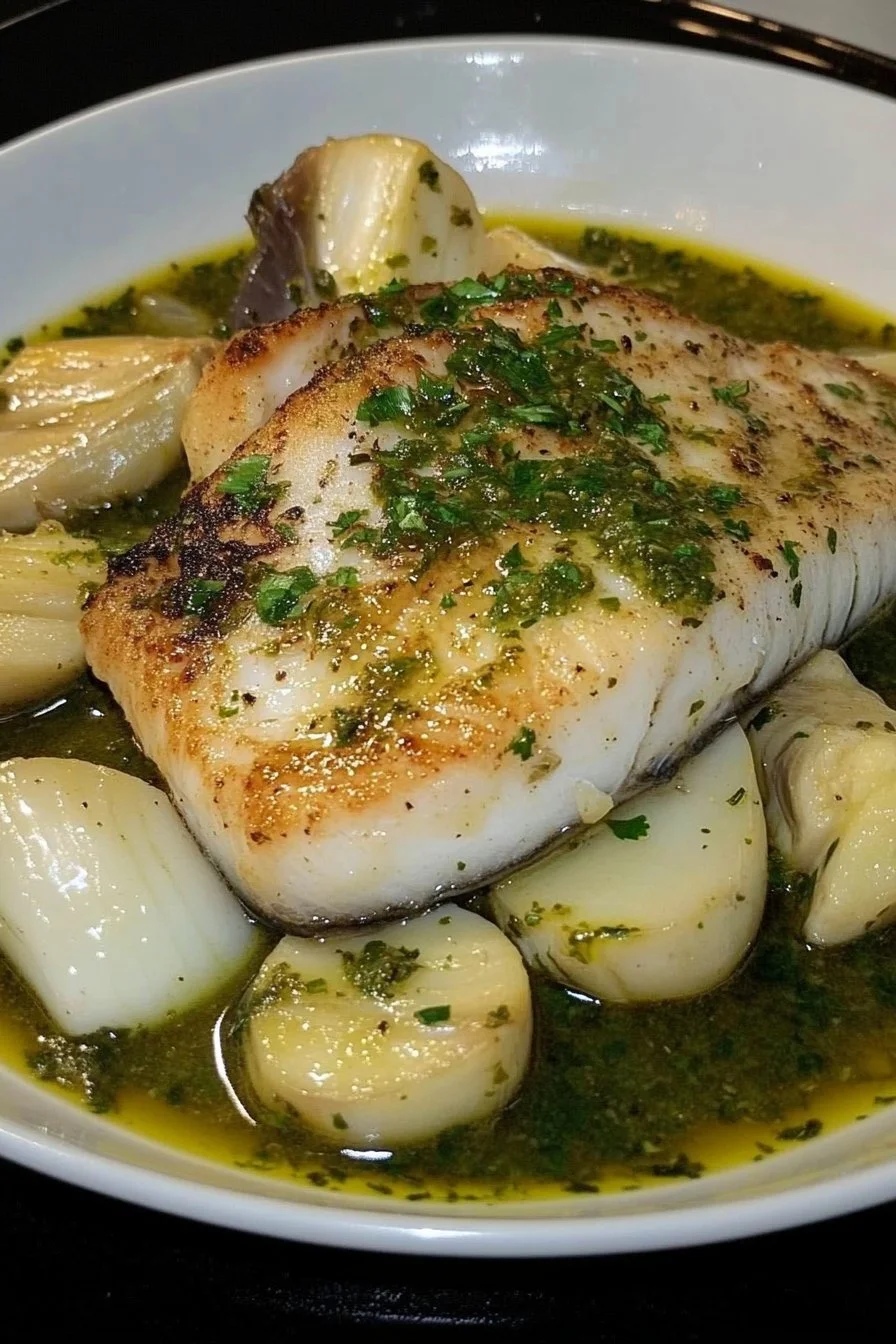 Merluza en Salsa Verde