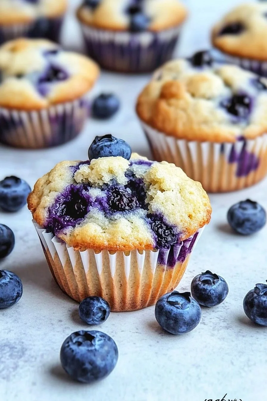 Muffin de Arándanos