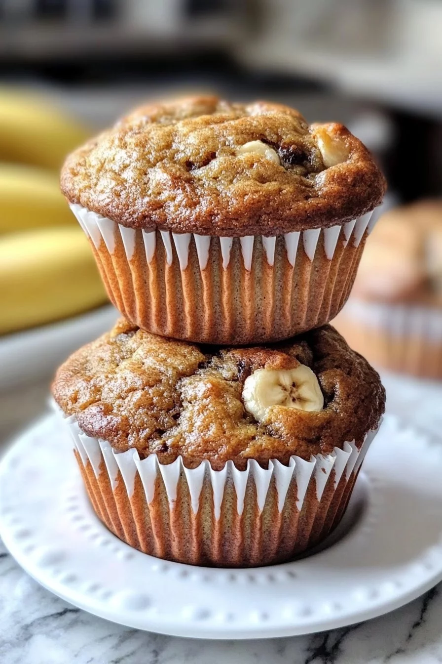 Mejores Muffins de Plátano
