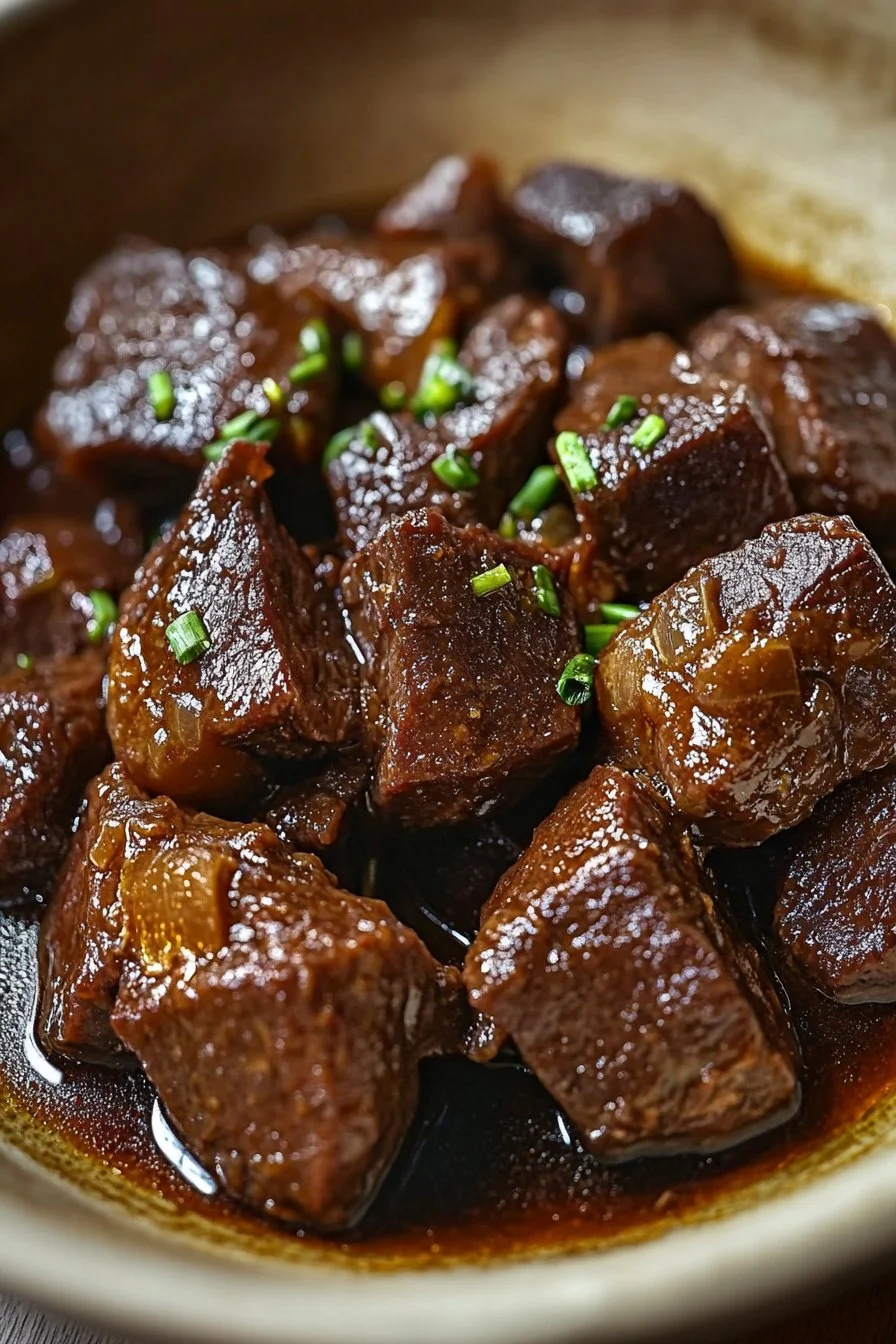 Beef Stew with Beer
