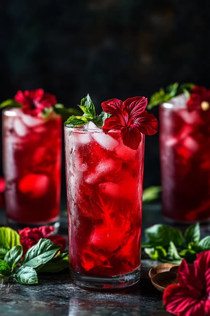 Agua de jamaica