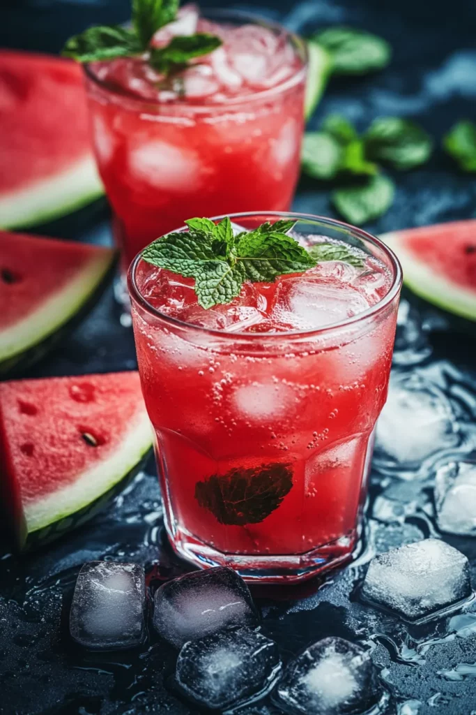 Agua fresca de sandía