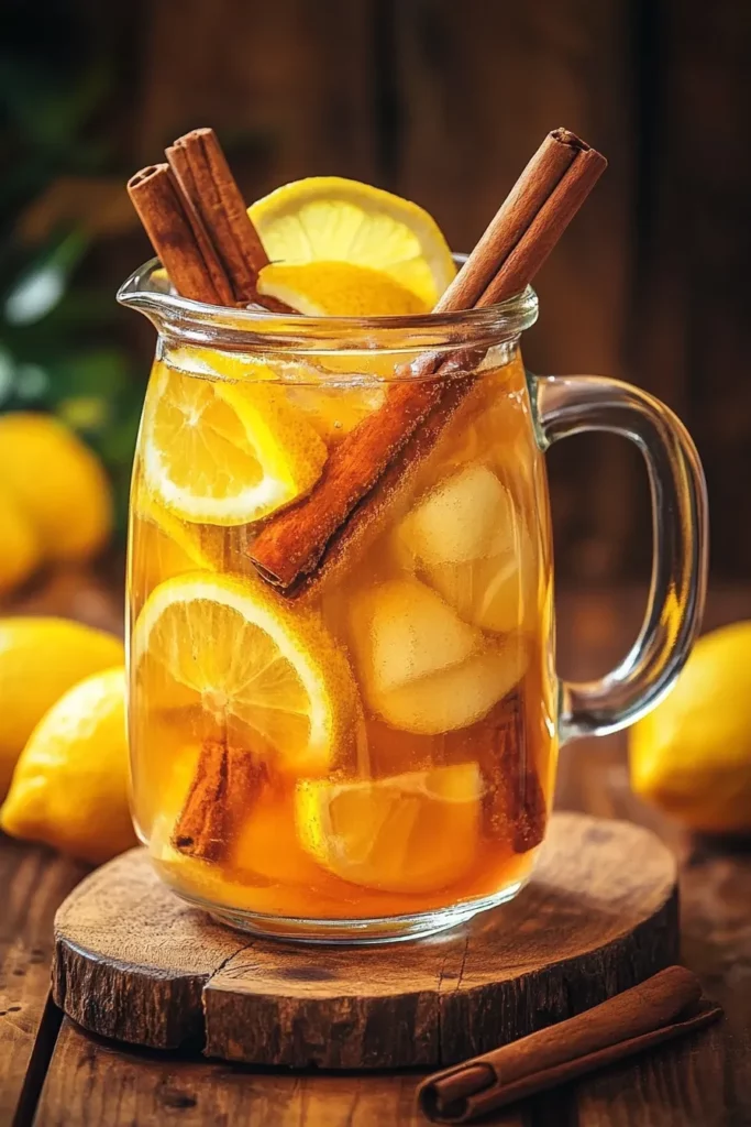 Agua fresca de tamarindo