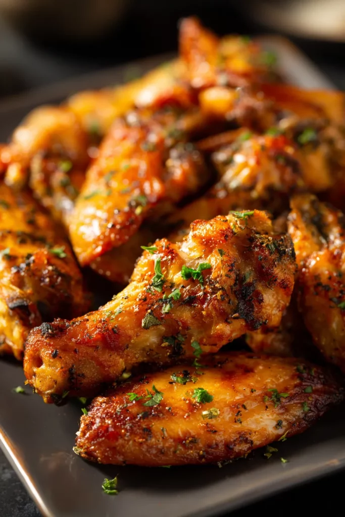 Alitas de Pollo Crujientes