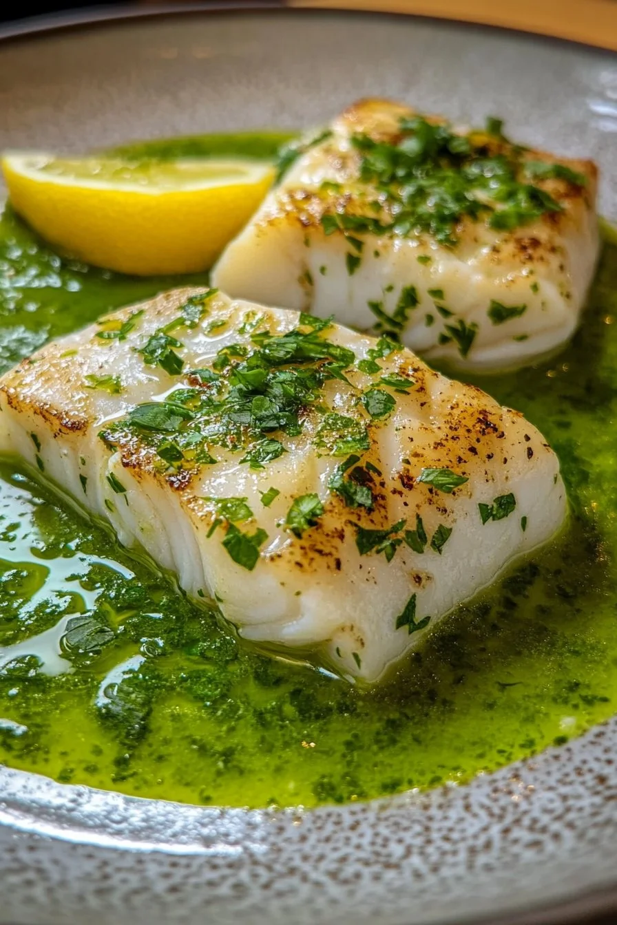 Merluza en Salsa Verde