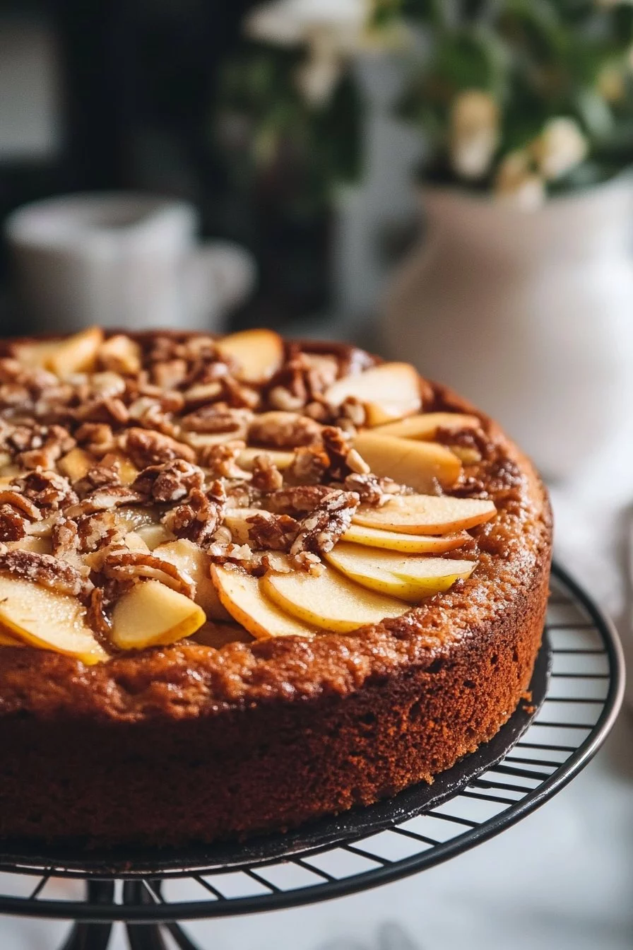 Tarta de Manzana Fácil